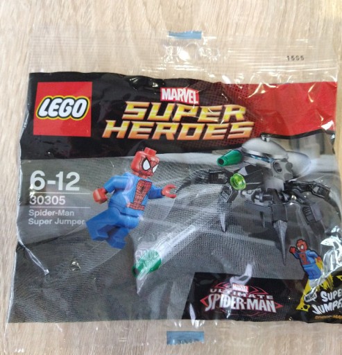 Zdjęcie oferty: LEGO 30305 - Spider-Man Super Jumper