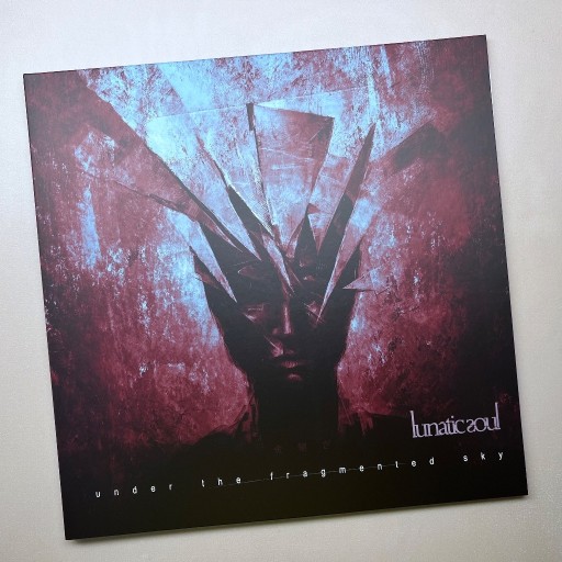 Zdjęcie oferty: Lunatic Soul – Under The Fragmented Sky LP red