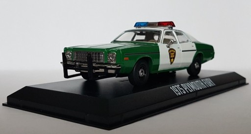 Zdjęcie oferty: GREENLIGHT 1975 Plymouth Fury 1:43