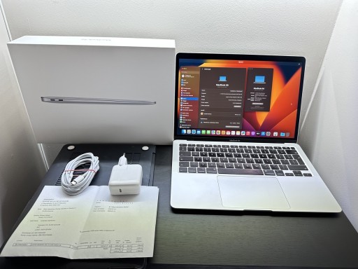 Zdjęcie oferty: MacBook Air Retina 2020 13,3” Intel Corei3 8GB/256