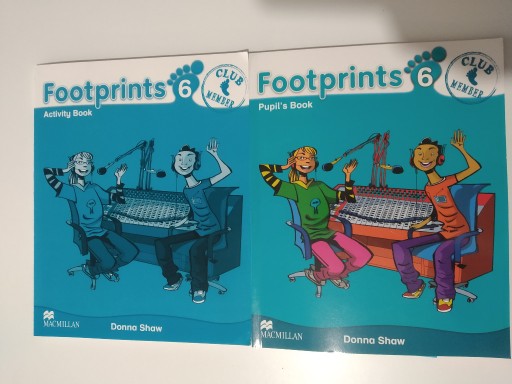 Zdjęcie oferty: Footprints 6 NOWE 