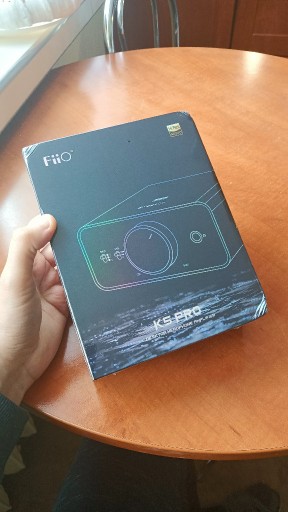 Zdjęcie oferty: FiiO K5 Pro ESS - wzmacniacz słuchawkowy DAC USB