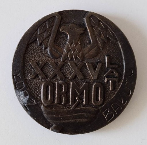 Zdjęcie oferty: Medal ORMO / Łódź