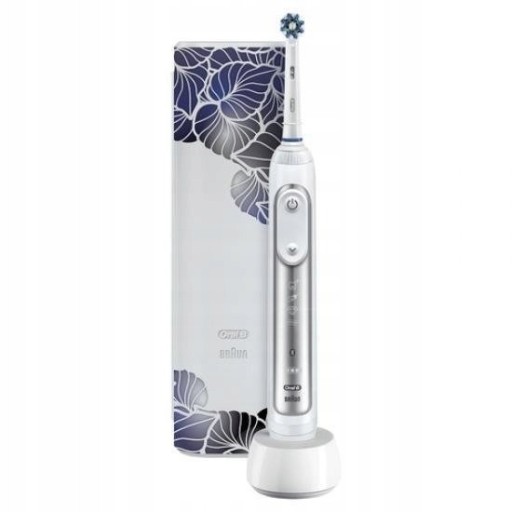 Zdjęcie oferty: Szczoteczka Oral-B Genius 8500 srebrno-biała