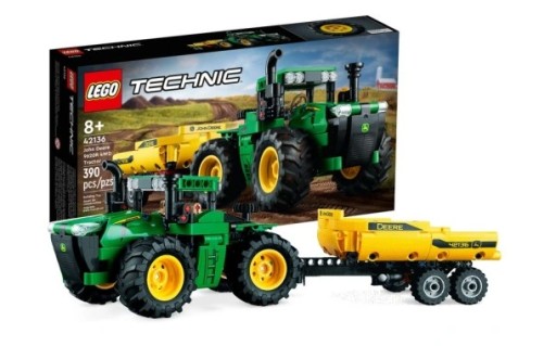 Zdjęcie oferty: LEGO TECHNIC 42136 TRAKTOR JOHN DEERE 9620R 4WD