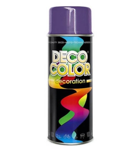 Zdjęcie oferty: Deco Color spray fioletowy 400ml