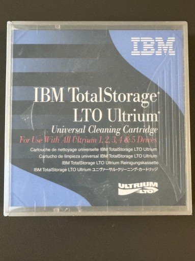 Zdjęcie oferty: IBM Universal Cleaning Cartidge LTO