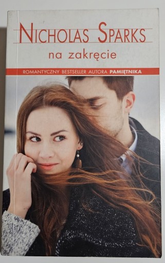 Zdjęcie oferty: Nicholas Sparks Na zakręcie