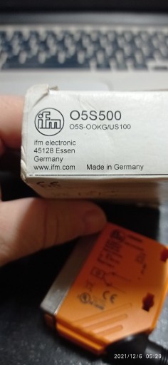 Zdjęcie oferty: CZUJNIK IFM O5E500