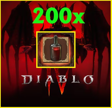 Zdjęcie oferty: Diablo 4 Sezon LOOT REBORN 200 Exquisite Blood Krew