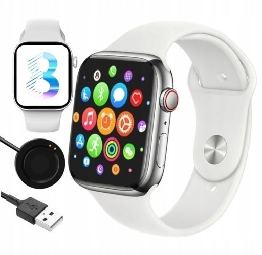 Zdjęcie oferty: Smartwatch Series 8 I11 Pro biały 