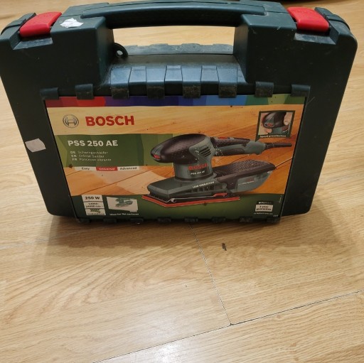 Zdjęcie oferty: SZLIFIERKA OSCYLACYJNA PSS 250AE BOSCH + WALIZKA