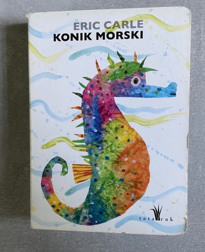 Zdjęcie oferty: ERIC CARLE, KONIK MORSKI