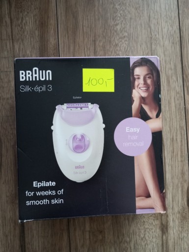 Zdjęcie oferty: Depilator BRAUN 3170 Silk-Epil 3 