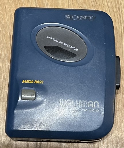 Zdjęcie oferty: Walkman Sony WM-EX112! Retro! Sprawny
