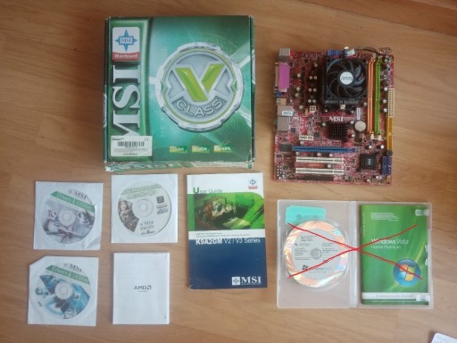 Zdjęcie oferty: Płyta główna MSI_K9A2VM V2 / socket AM2+ / komplet