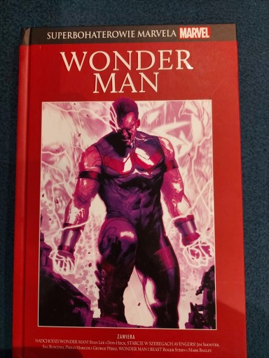 Zdjęcie oferty: Superbohaterowie Marvela Wonder Man część 38
