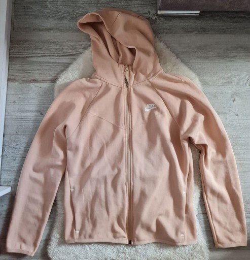 Zdjęcie oferty: Bluza Nike Tech Fleece Rozmiar L pudrowy roż Swoosh Oryginalna