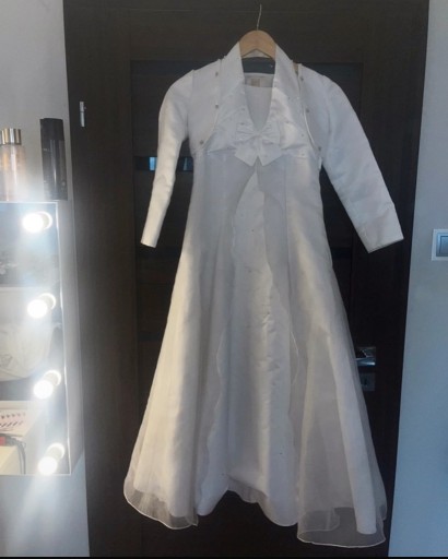 Zdjęcie oferty: Komunijna długa sukienka emmerling 