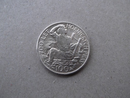 Zdjęcie oferty: Czechosłowacja 100 koron 1949  st.1