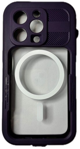 Zdjęcie oferty: Etui Case Plecki wodoodporne Apple iPhone 14 Pro Max fioletowy