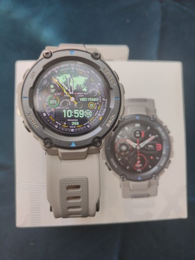 Zdjęcie oferty: Amazfit t-rex pro najlepszy smartwatch od huami