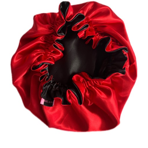 Zdjęcie oferty: Silk Satin Bonnet Sleep Cap Double Layer, Size M