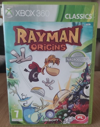 Zdjęcie oferty: Rayman Origins Xbox 360 wydanie PL