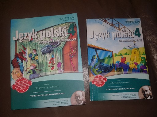 Zdjęcie oferty: Język polski kl 4 Operon częśc 1 i 2
