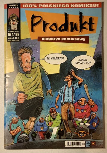 Zdjęcie oferty: PRODUKT MAGAZYN KOMIKSOWY NR1/99 STAN BDB