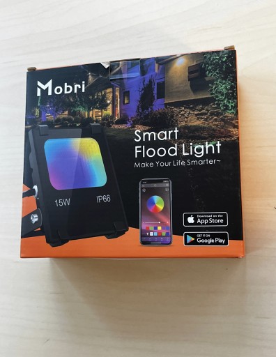 Zdjęcie oferty: Reflektor LED Mobri Smart Flood Light