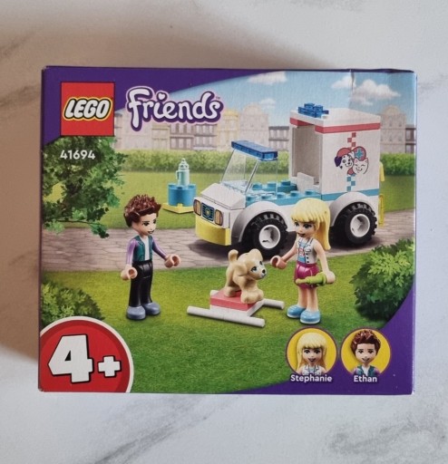 Zdjęcie oferty: LEGO FRIENDS 41694 Karetka kliniki dla zwierzątek