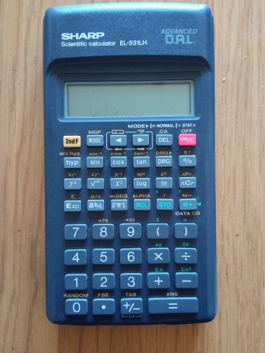 Zdjęcie oferty: Sharp Scientific Calculator with Case EL-531LH