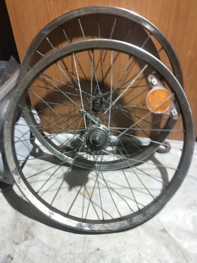 Zdjęcie oferty: Koła tył przód do roweru Wigry