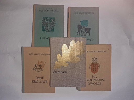 Zdjęcie oferty: J.I. Kraszewski Stara Baśń i 4 inne książki