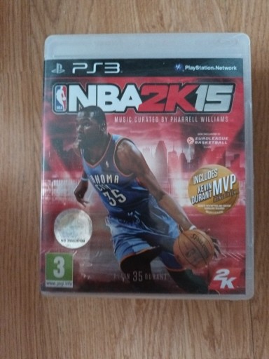 Zdjęcie oferty: Gra NBA 2K15 na konsolę PlayStation 3 ps3