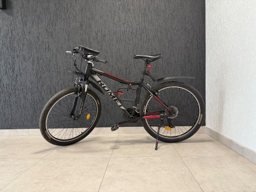 Zdjęcie oferty: ROWER ROMET RAMBLER 26 R6.0 jR1/ czarno-czerwony + akcesoria