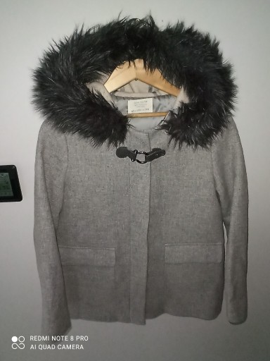 Zdjęcie oferty: ZARA kurtka / parka r. 164 j.nowa