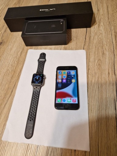 Zdjęcie oferty: iPhone 7 + WATCH series 3