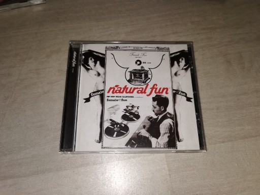 Zdjęcie oferty: Female Fun presents Natural Fun - CD 