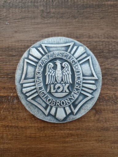 Zdjęcie oferty: Duży Medal LOK Za zasługi 