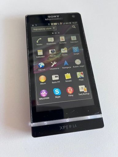 Zdjęcie oferty: Sony Ericsson Xperia S LT26i flagowiec, Orange