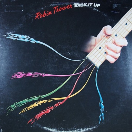 Zdjęcie oferty: E86. ROBIN TROWER BACK IT UP ~ Procol Harum ~ USA