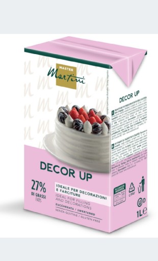 Zdjęcie oferty: Śmietana Decor up 12 szt