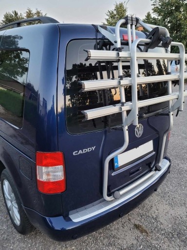 Zdjęcie oferty: Bagażnik VW CADDY III 3  na 3 rowery 2K0071104A