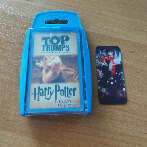 Zdjęcie oferty: Top Trumps Harry Potter i Książę Półkrwi + magnes 