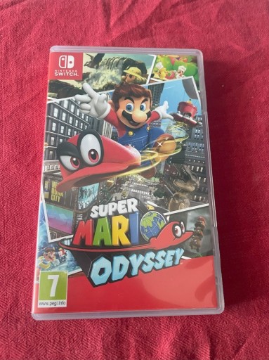 Zdjęcie oferty: Super Mario Odyssey Nintendo Switch
