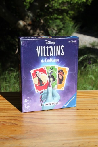 Zdjęcie oferty: Gra Disney Villains: The Card Game FR