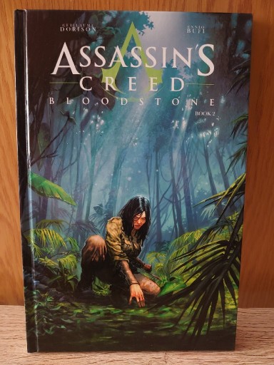 Zdjęcie oferty: Assassin's Creed Bloodstone tom 2 -język angielski