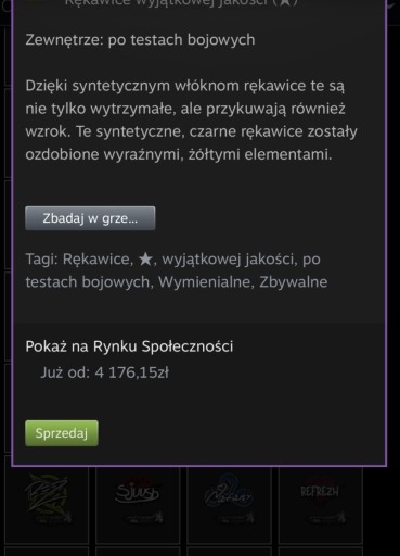 Zdjęcie oferty: rękawice OMEGA FT rękawiczki gloves cs:go cs:go2 